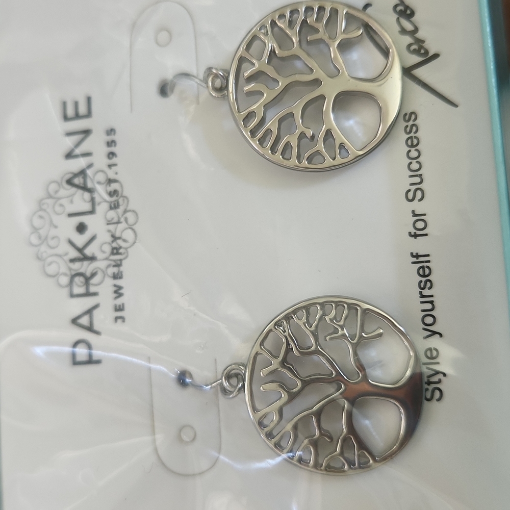 Park Lane Tree of Life Dangle Earrings - Picture 3 of 3